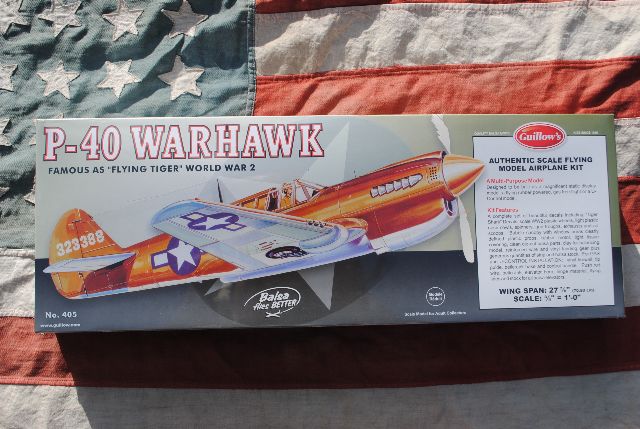 G405LC  P-40 WARHAWK 